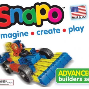 Snapo Advanced Builders Set 300 Pieces