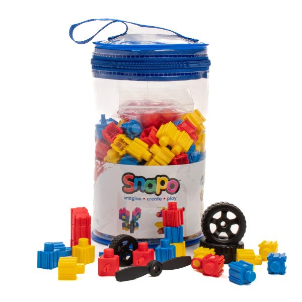 Snapo Creative Builder's Kit 200 Pieces