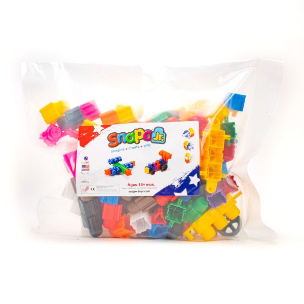 Snapo Jr. Mega Builders Kit 125 Pieces