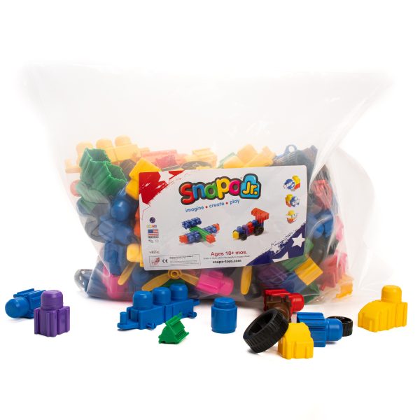 Snapo Jr. Ultimate Builder's Kit 250 Pieces