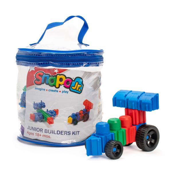 Snapo Jr. Beginner Builder's Kit 60 Pieces