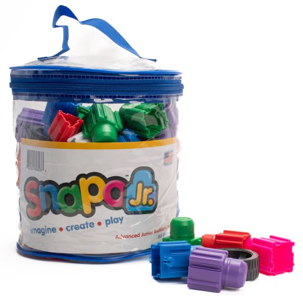 Snapo Jr. Advanced Builder's Kit 80 Pieces